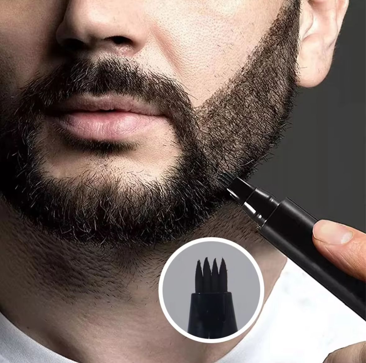 Gray helmet for bikers