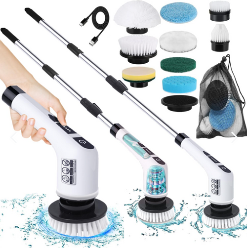 Cepillo electrico de limpieza 9 en 1